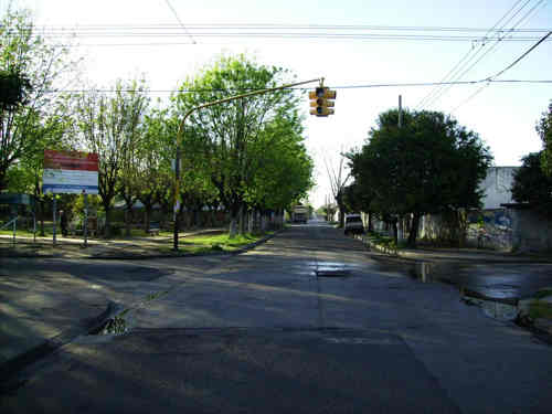 Plaza San Nicolás en San Justo La Matanza